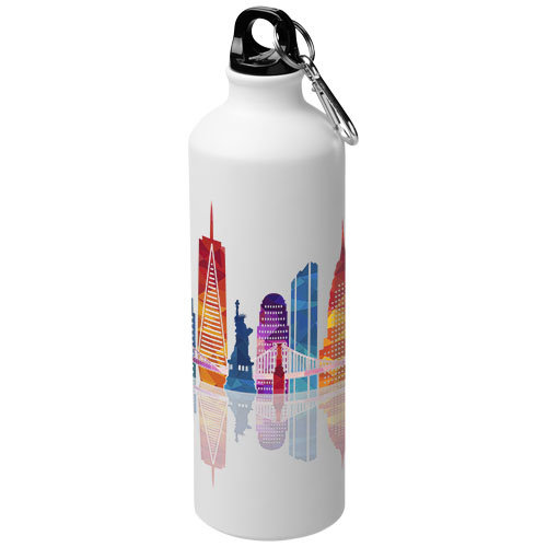 Pacific 770 ml matte drinkfles met karabijnhaak