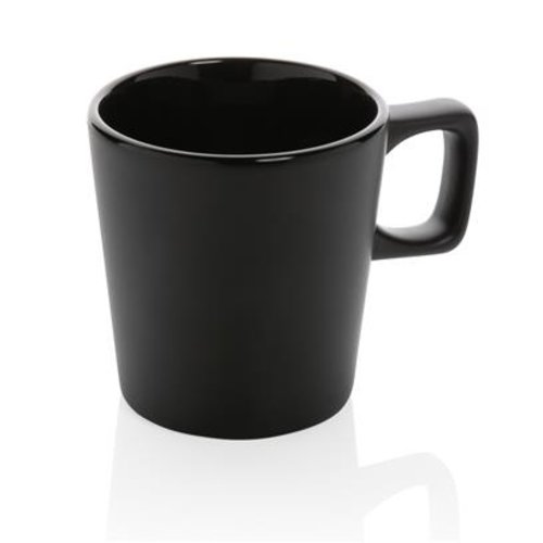 DeBle keramische moderne koffiemok 300 ml bedrukken met logo