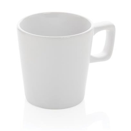 DeBle keramische moderne koffiemok 300 ml bedrukken met logo