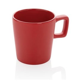 DeBle keramische moderne koffiemok 300 ml bedrukken met logo