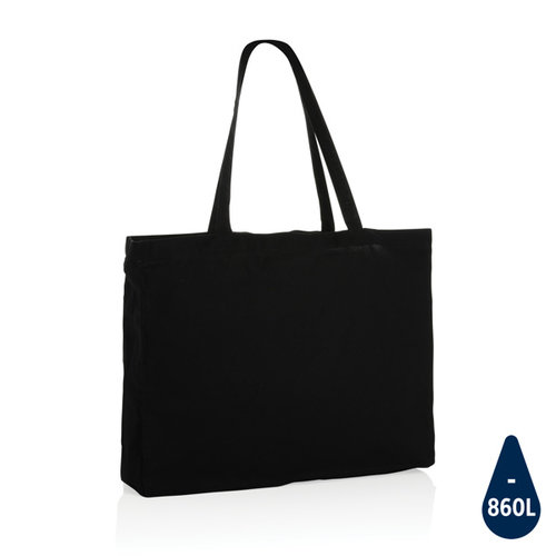 Impact AWARE gerecyclede shopper bedrukken met logo DeBle P762.65