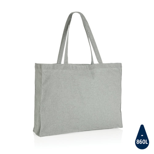 Impact AWARE gerecyclede shopper bedrukken met logo DeBle P762.65