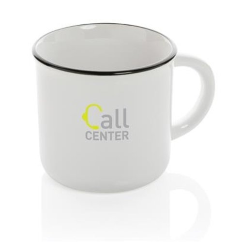 Vintage keramische mok P434.037