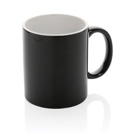 Keramische classic mok 350 ml P434.01 bedrukt met logo