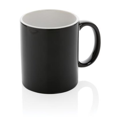 Keramische classic mok 350 ml P434.01 bedrukt met logo
