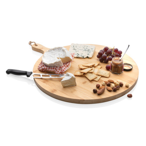 Ukiyo bamboe serveerplank rond P261.029 Ukiyo bamboe serveerplank rond P261.029