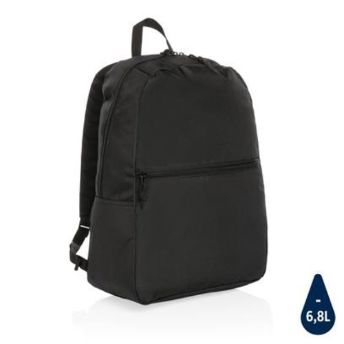 Impact AWARE RPET rugzak met logo bedrukking DeBle duurzame rugzak relatiegeschenk NL BE