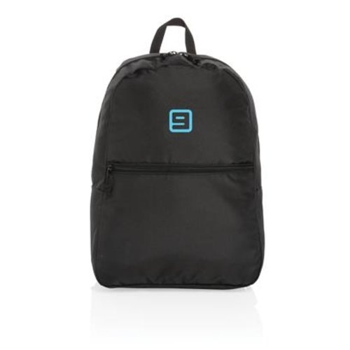 Impact AWARE RPET rugzak met logo bedrukking DeBle duurzame rugzak relatiegeschenk NL BE