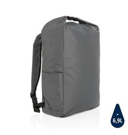 Impact AWARE rolltop rugzak P762.75 met logo bedrukking DeBle duurzame rugzak relatiegeschenk NL BE