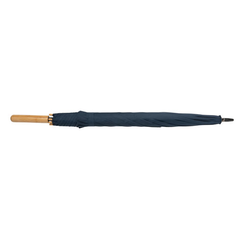 Impact AWARE RPET 190T auto open bamboe paraplu P850.657 Impact AWARE RPET 190T auto open bamboe paraplu P850.657