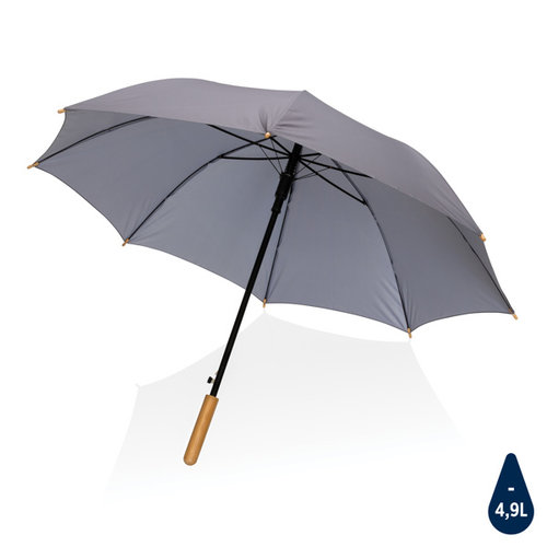 Impact AWARE RPET 190T auto open bamboe paraplu P850.657 Impact AWARE RPET 190T auto open bamboe paraplu P850.657