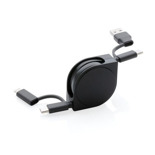 RCS standaard recycled plastic and TPE 6 in 1 kabel P302.661 RCS standaard recycled plastic and TPE 6 in 1 kabel P302.661