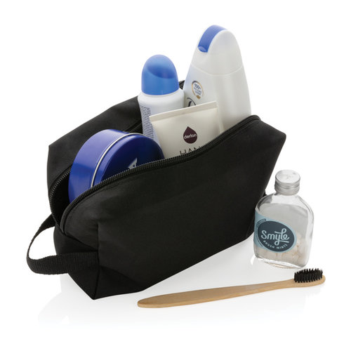 Impact AWARE basic RPET toilettas P820.761 met logo bedrukken DeBle