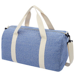 Pheebs 210 g/m² duffel bag van gerecycled katoen en polyester