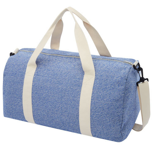 Pheebs 210 g/m² duffel bag van gerecycled katoen en polyester
