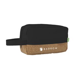 ECO Cork Cosmetic Bag toilettas bedrukken met logo DeBle