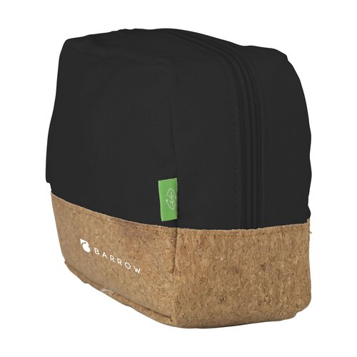 ECO Cork Cosmetic Bag toilettas bedrukken met logo DeBle