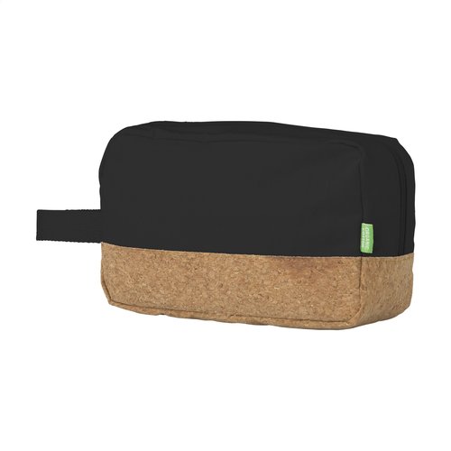 ECO Cork Cosmetic Bag toilettas bedrukken met logo DeBle