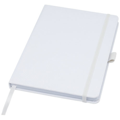 DeBle Honua A5 gerecycled notitieboek met RPET omslag bedrukken met logo