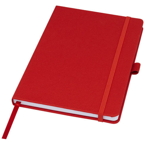 Honua A5 notitieboek van gerecycled papier met gerecyclede PET cover Honua A5 notitieboek van gerecycled papier met gerecyclede PET cover