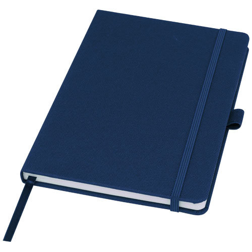 DeBle Honua A5 gerecycled notitieboek met RPET omslag bedrukken met logo
