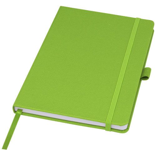 DeBle Honua A5 gerecycled notitieboek met RPET omslag bedrukken met logo