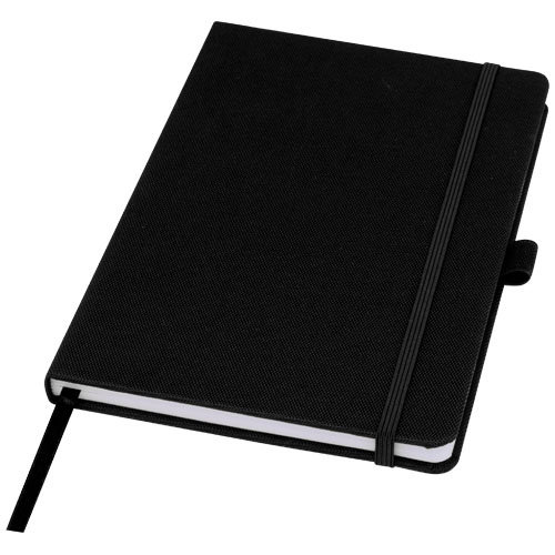 DeBle Honua A5 gerecycled notitieboek met RPET omslag bedrukken met logo