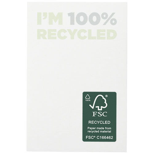 Sticky-Mate® gerecyclede sticky notes 50 x 75 mm