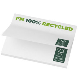 Sticky-Mate® gerecyclede sticky notes 100 x 75 mm