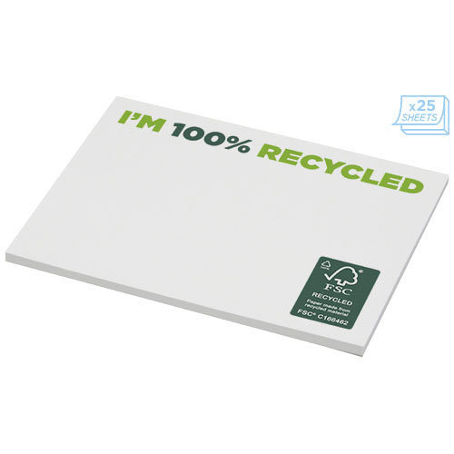 Sticky-Mate® gerecyclede sticky notes 100 x 75 mm