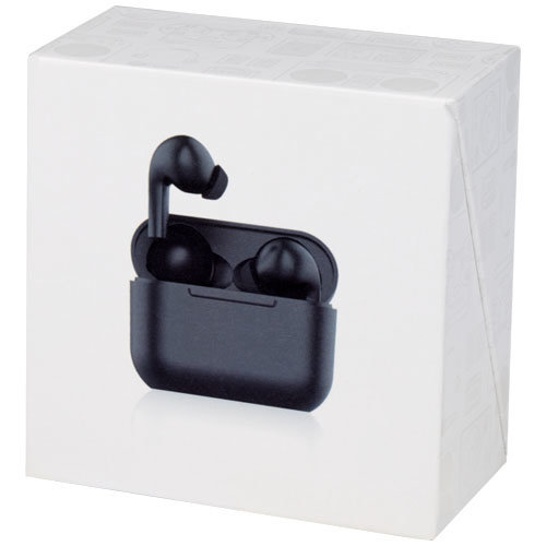 Braavos 2 True Wireless Bluetooth® oordopjes met draadloos oplaadbare laadcase bedrukken met logo