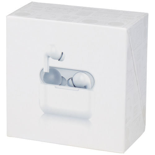 Braavos 2 True Wireless Bluetooth® oordopjes met draadloos oplaadbare laadcase bedrukken met logo
