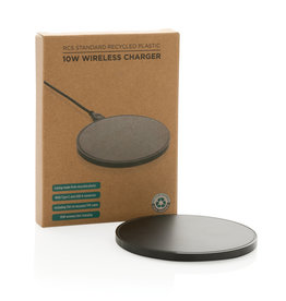 RCS standaard recycled plastic 10W draadloze lader P308.661