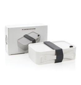 PP lunchbox met spork P269.593