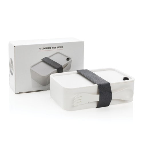 PP lunchbox met spork P269.593