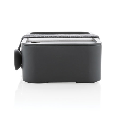 DéBlé PP lunchbox met spork P269.59 bedrukt met logo