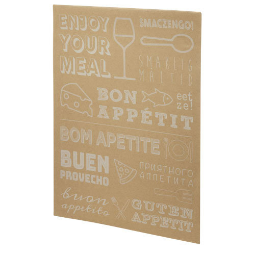 Harp bamboe snijplank