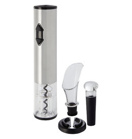 Pino elektrische wijnopener met wijnbenodigdheden