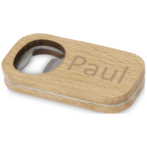 Boemia flesopener met onderzetter Boemia flesopener met onderzetter