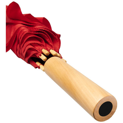 Alina  automatisch openende gerecyclede PET paraplu