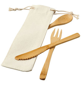 Celuk bamboe bestekset