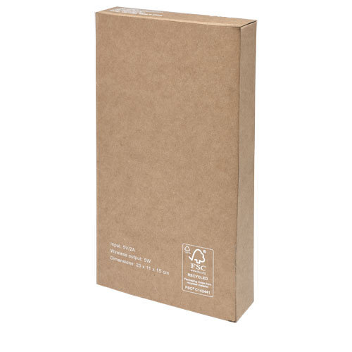 Klip 5W draadloze oplader bureauset