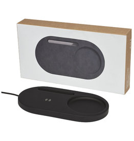 Klip 5W draadloze oplader bureauset