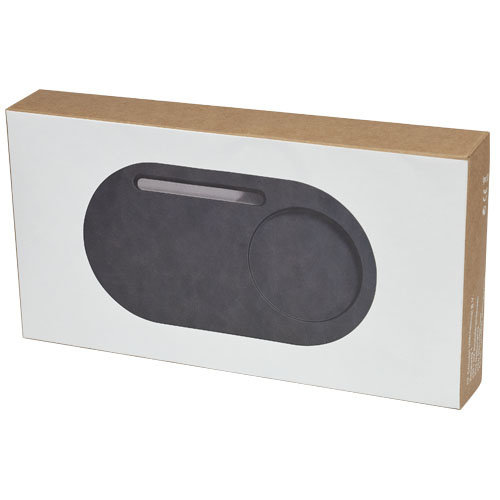 Klip 5W draadloze oplader bureauset