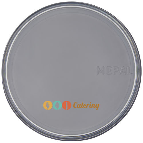 Mepal Ellipse Geïsoleerde lunchpot 500+200 ml – dubbelwandige foodcontainer met twee compartimenten, personaliseerbaar als relatiegeschenk