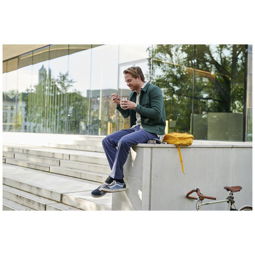 Mepal Ellipse Geïsoleerde lunchpot 500+200 ml – dubbelwandige foodcontainer met twee compartimenten, personaliseerbaar als relatiegeschenk