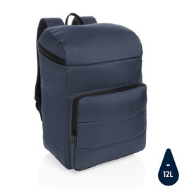Impact AWARE RPET koelrugzak met logo bedrukking DeBle duurzame koeltas relatiegeschenk NL BE