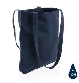 Impact AWARE gerecyclede katoenen draagtas bedrukken met logo DeBle P76254