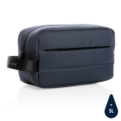 Impact AWARE RPET toilettas P820.20 met logo bedrukken DeBle