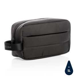Impact AWARE RPET toilettas P820.20 met logo bedrukken DeBle